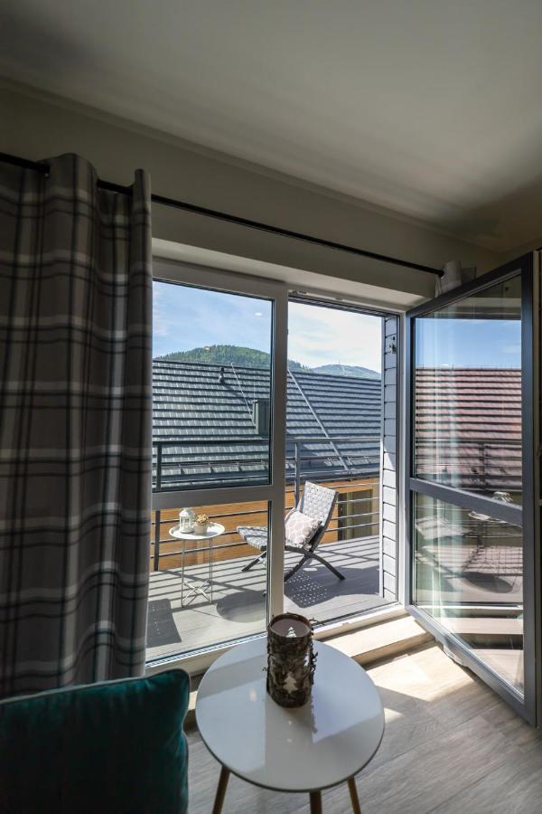 Apartamenty Na Szczycie Z Balkonem - Dream Apart ชเจอร์ค ภายนอก รูปภาพ