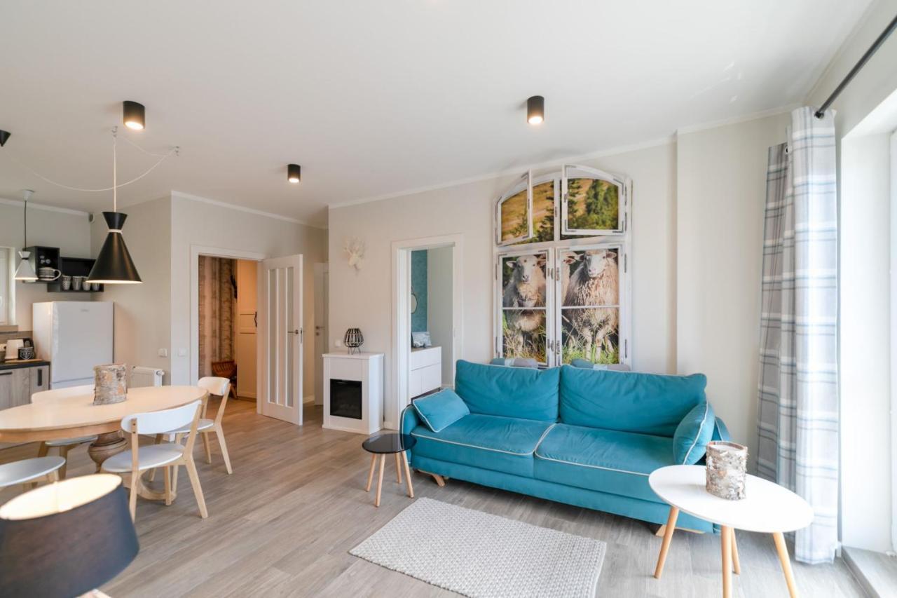 Apartamenty Na Szczycie Z Balkonem - Dream Apart ชเจอร์ค ภายนอก รูปภาพ