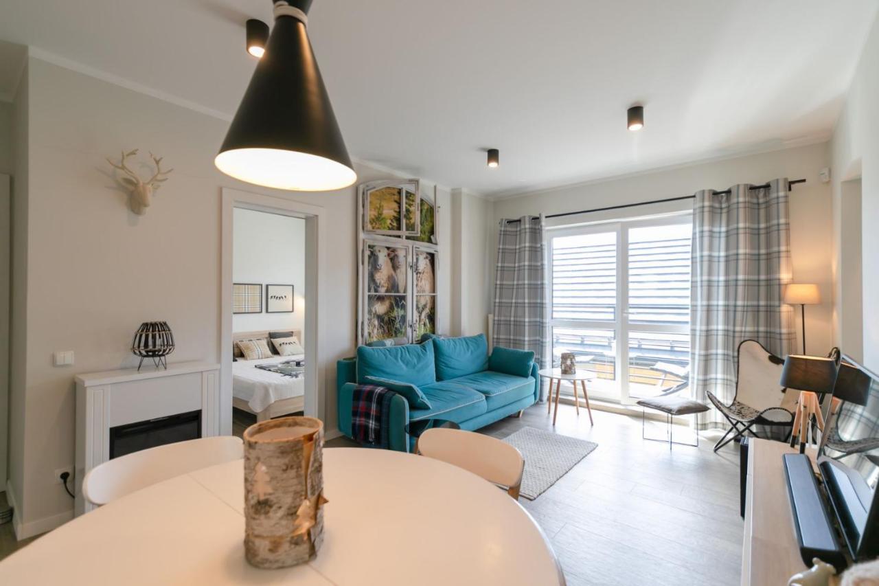 Apartamenty Na Szczycie Z Balkonem - Dream Apart ชเจอร์ค ภายนอก รูปภาพ