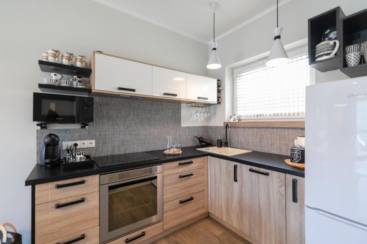 Apartamenty Na Szczycie Z Balkonem - Dream Apart ชเจอร์ค ภายนอก รูปภาพ