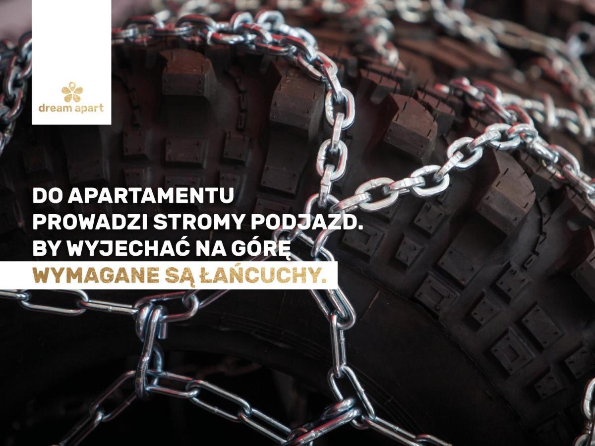 Apartamenty Na Szczycie Z Balkonem - Dream Apart ชเจอร์ค ภายนอก รูปภาพ