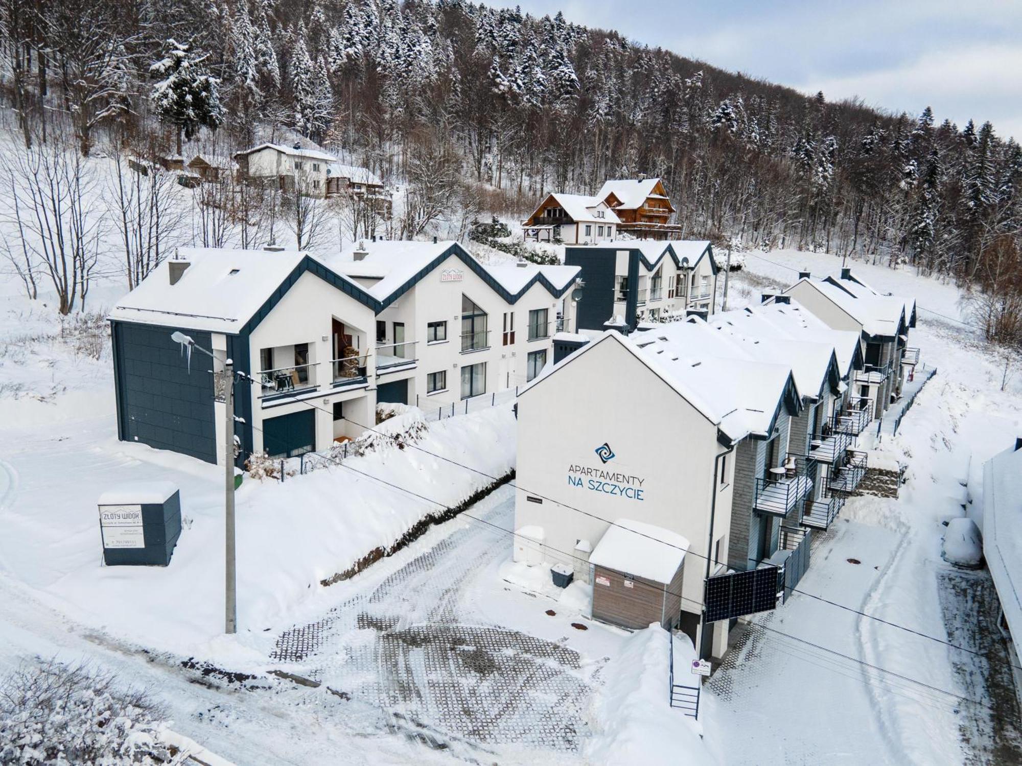 Apartamenty Na Szczycie Z Balkonem - Dream Apart ชเจอร์ค ภายนอก รูปภาพ