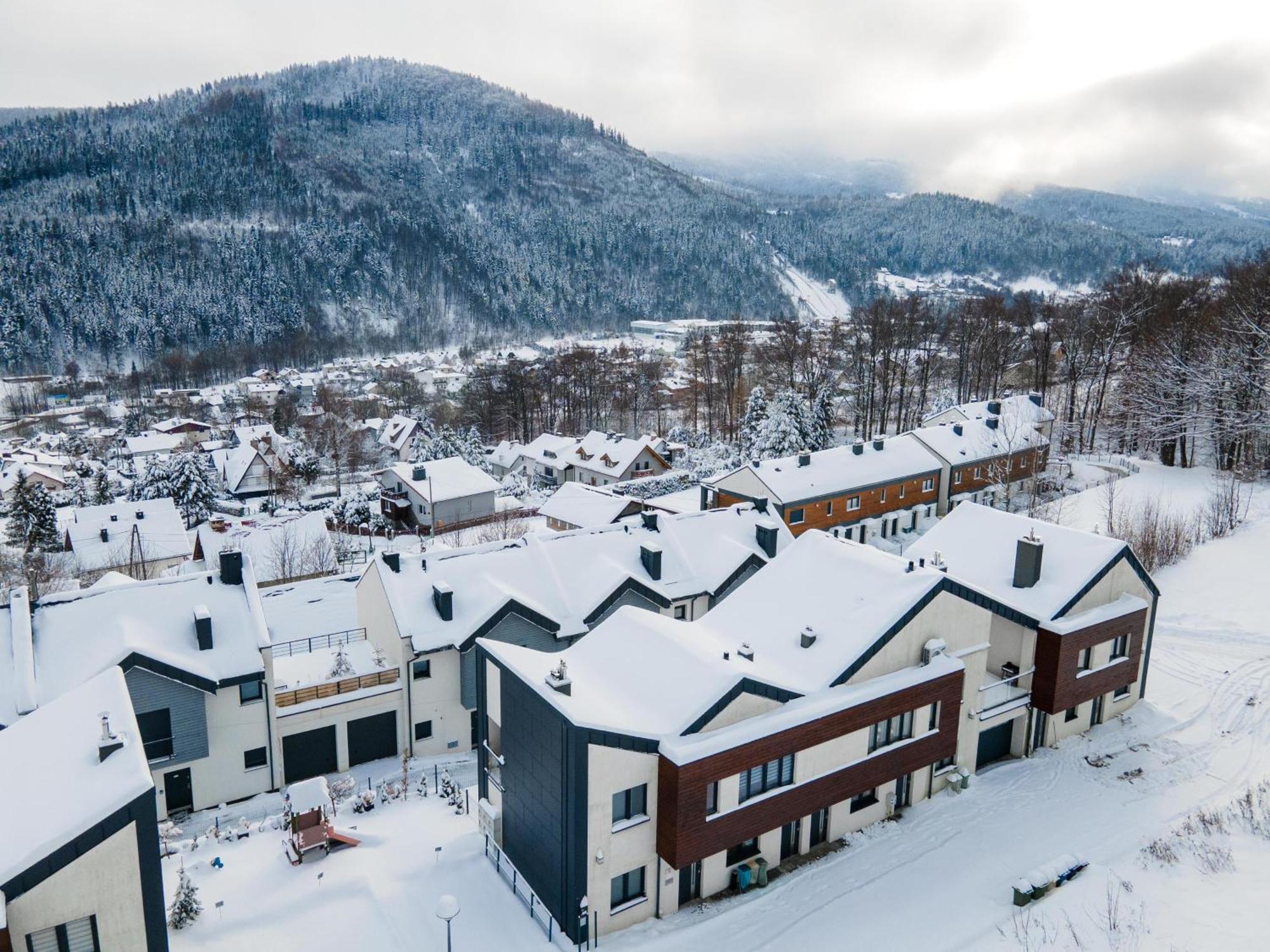 Apartamenty Na Szczycie Z Balkonem - Dream Apart ชเจอร์ค ภายนอก รูปภาพ