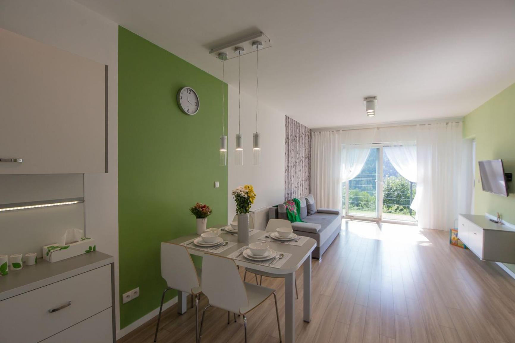 Apartamenty Na Szczycie Z Balkonem - Dream Apart ชเจอร์ค ห้อง รูปภาพ