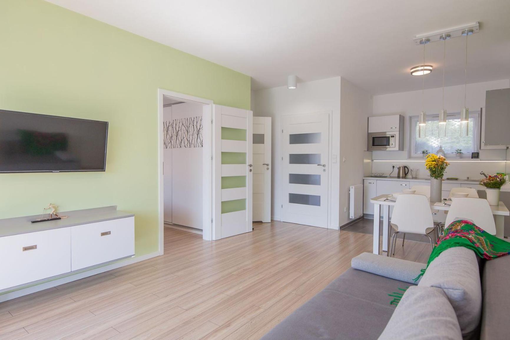 Apartamenty Na Szczycie Z Balkonem - Dream Apart ชเจอร์ค ห้อง รูปภาพ