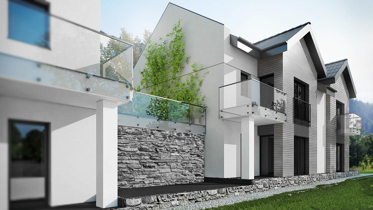 Apartamenty Na Szczycie Z Balkonem - Dream Apart ชเจอร์ค ภายนอก รูปภาพ