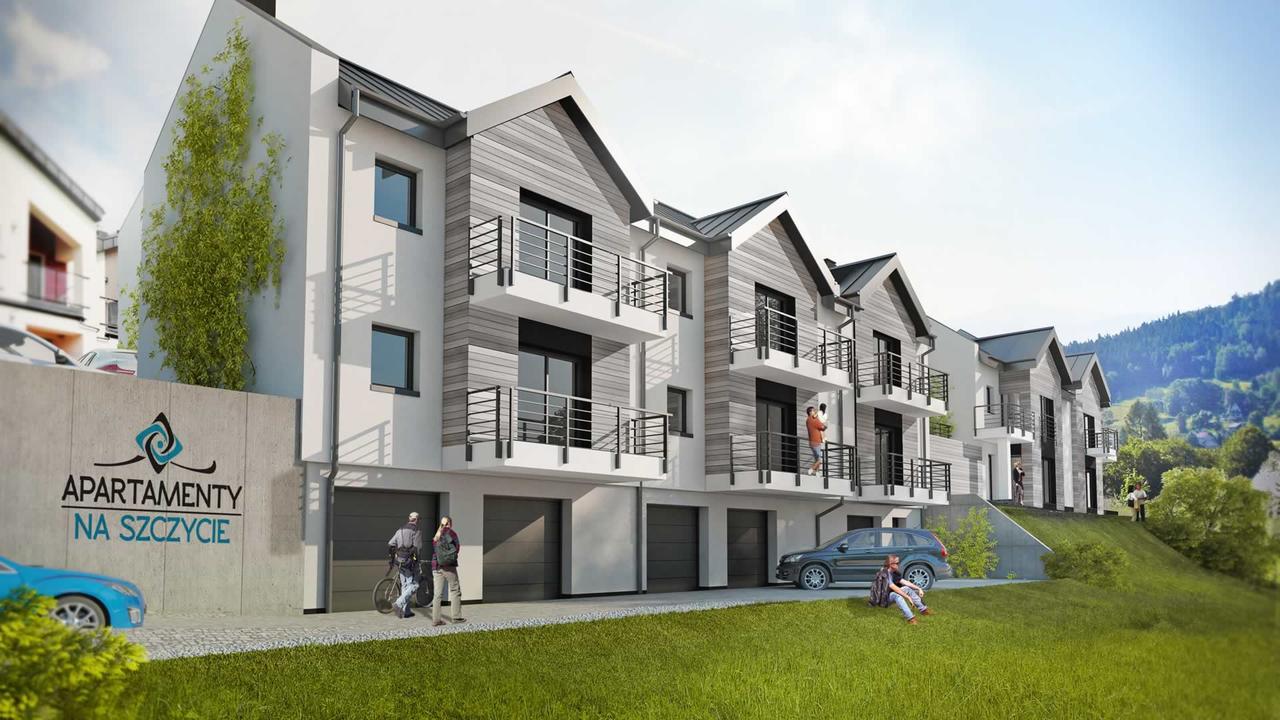 Apartamenty Na Szczycie Z Balkonem - Dream Apart ชเจอร์ค ภายนอก รูปภาพ