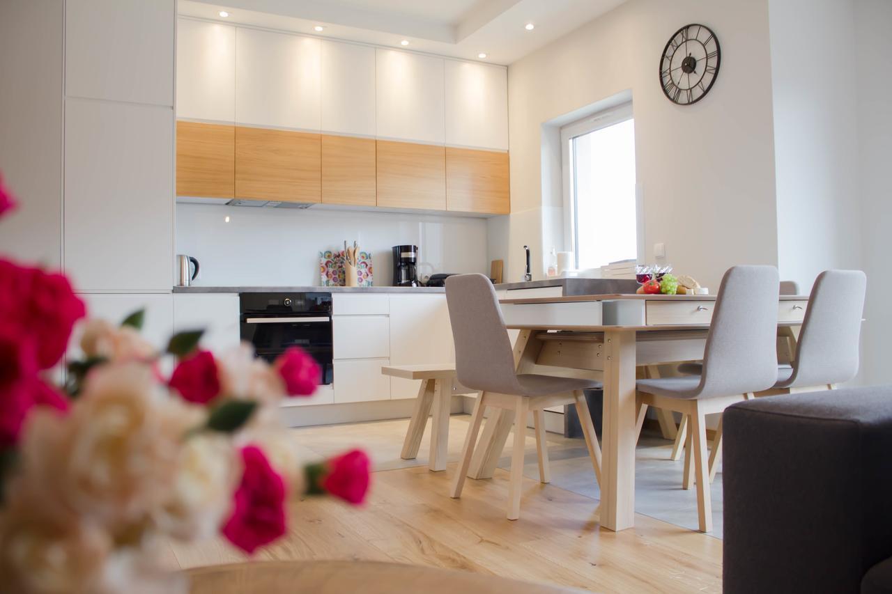 Apartamenty Na Szczycie Z Balkonem - Dream Apart ชเจอร์ค ภายนอก รูปภาพ