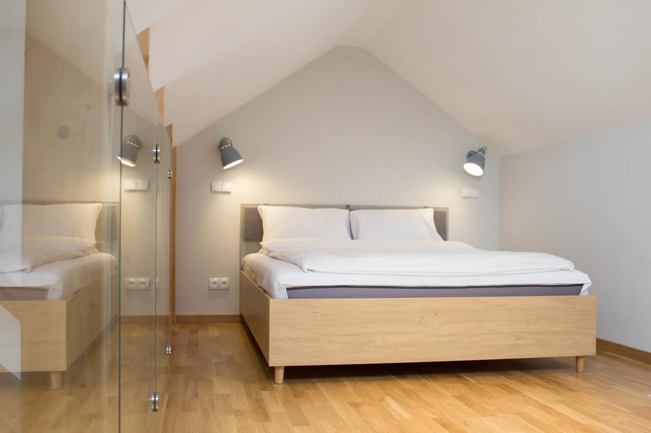 Apartamenty Na Szczycie Z Balkonem - Dream Apart ชเจอร์ค ภายนอก รูปภาพ