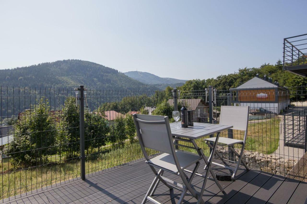 Apartamenty Na Szczycie Z Balkonem - Dream Apart ชเจอร์ค ภายนอก รูปภาพ