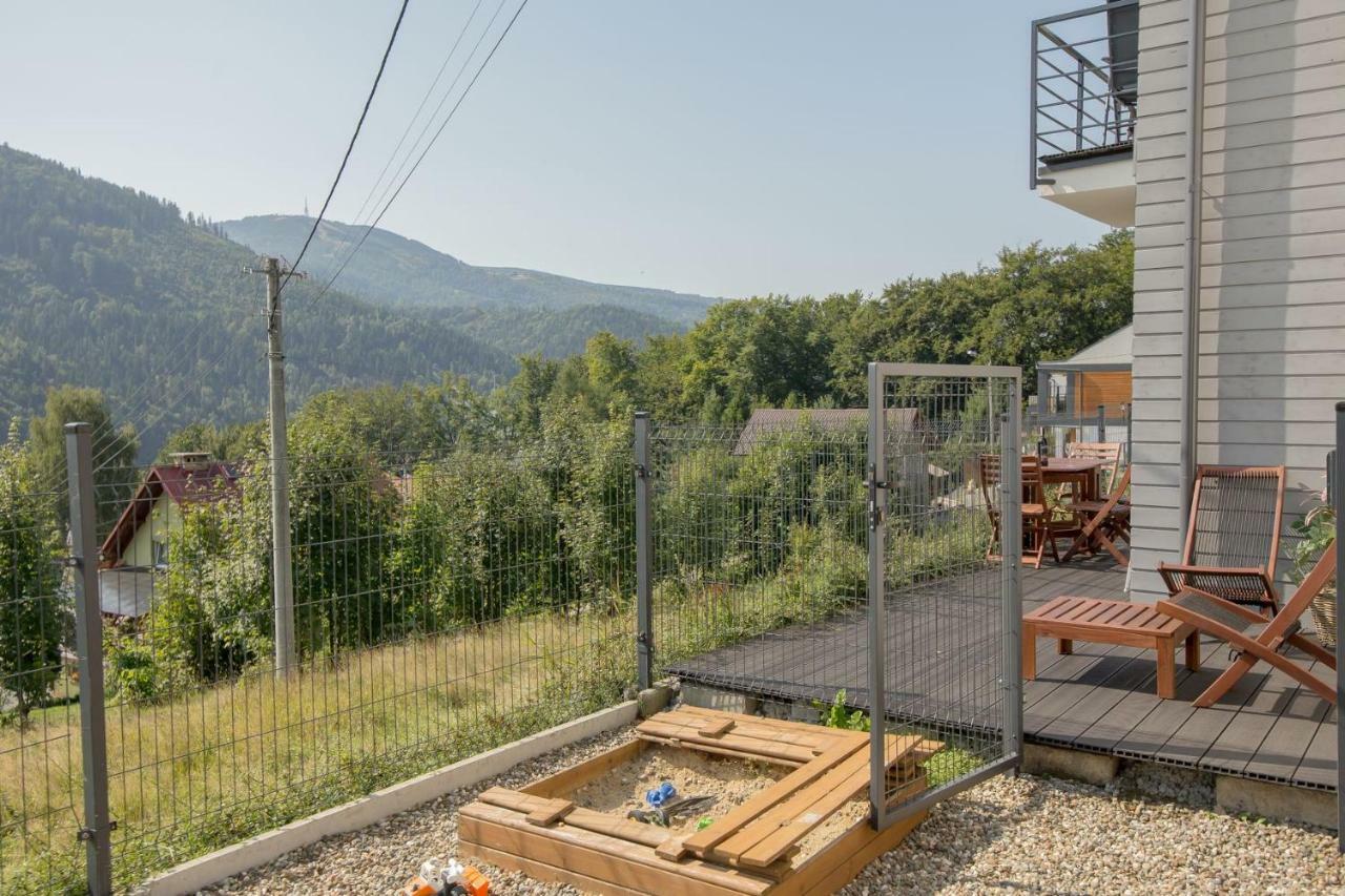 Apartamenty Na Szczycie Z Balkonem - Dream Apart ชเจอร์ค ภายนอก รูปภาพ