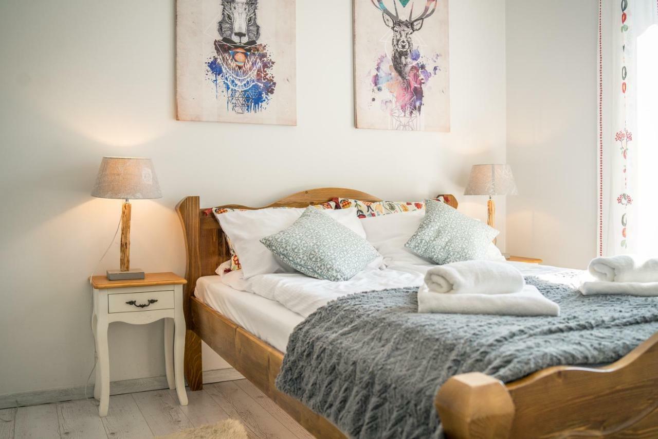 Apartamenty Na Szczycie Z Balkonem - Dream Apart ชเจอร์ค ภายนอก รูปภาพ