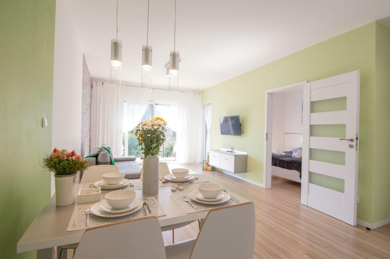 Apartamenty Na Szczycie Z Balkonem - Dream Apart ชเจอร์ค ภายนอก รูปภาพ