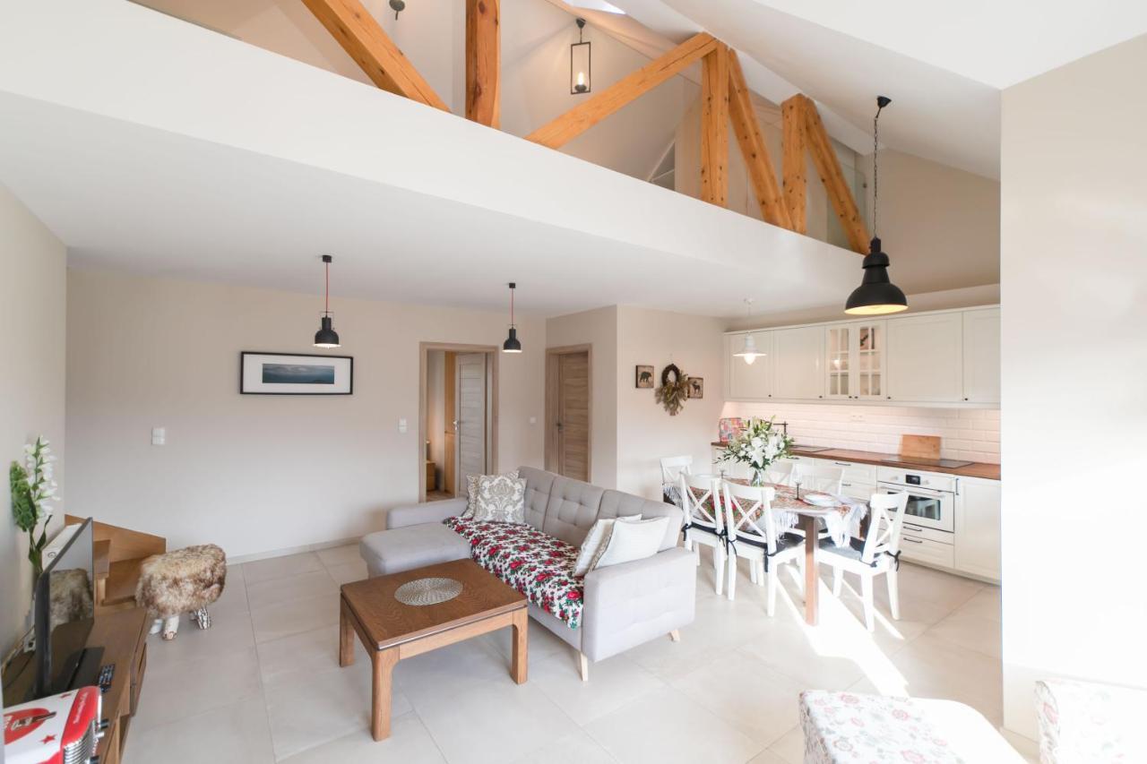 Apartamenty Na Szczycie Z Balkonem - Dream Apart ชเจอร์ค ภายนอก รูปภาพ