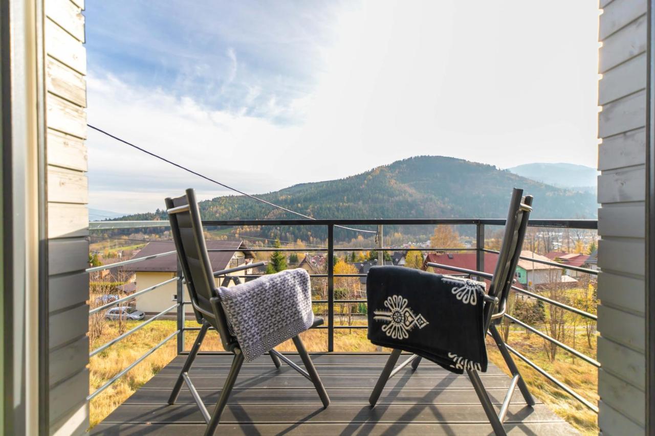 Apartamenty Na Szczycie Z Balkonem - Dream Apart ชเจอร์ค ภายนอก รูปภาพ