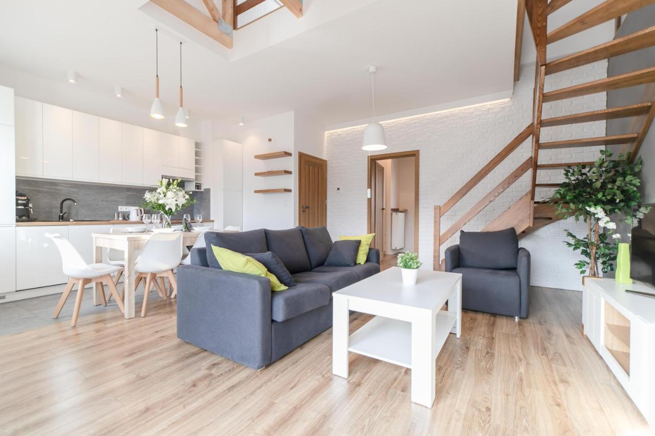 Apartamenty Na Szczycie Z Balkonem - Dream Apart ชเจอร์ค ภายนอก รูปภาพ