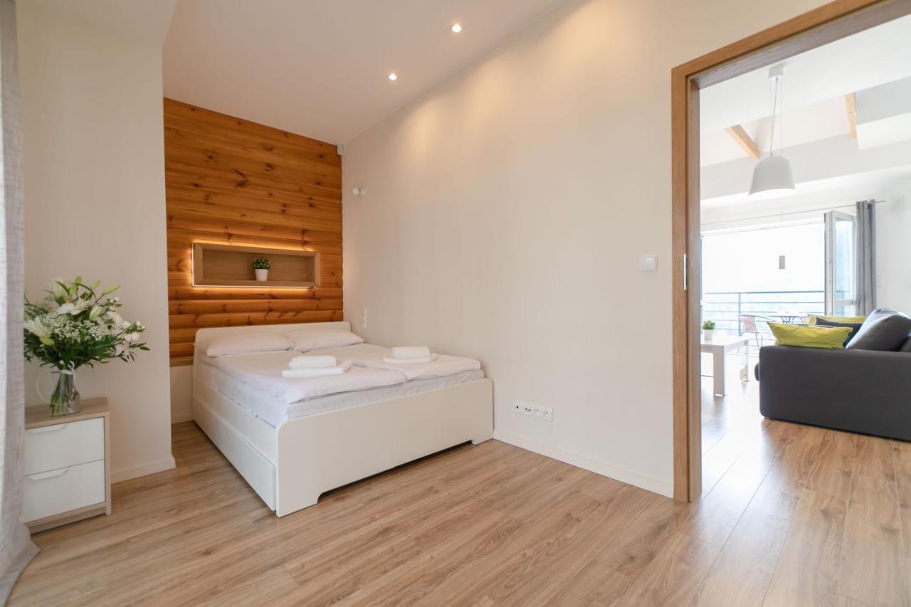 Apartamenty Na Szczycie Z Balkonem - Dream Apart ชเจอร์ค ภายนอก รูปภาพ