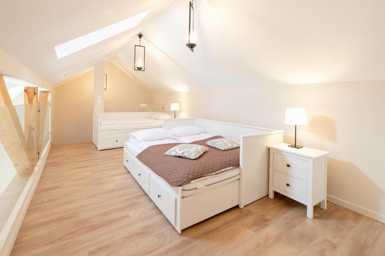 Apartamenty Na Szczycie Z Balkonem - Dream Apart ชเจอร์ค ภายนอก รูปภาพ