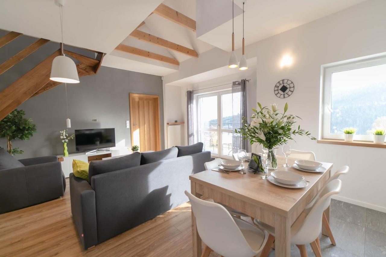 Apartamenty Na Szczycie Z Balkonem - Dream Apart ชเจอร์ค ภายนอก รูปภาพ