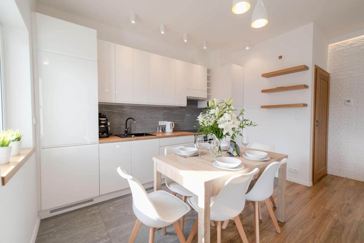 Apartamenty Na Szczycie Z Balkonem - Dream Apart ชเจอร์ค ภายนอก รูปภาพ