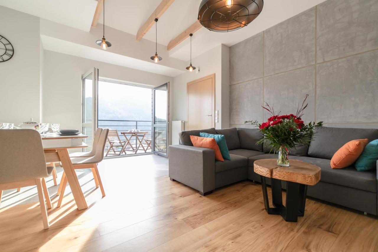 Apartamenty Na Szczycie Z Balkonem - Dream Apart ชเจอร์ค ภายนอก รูปภาพ
