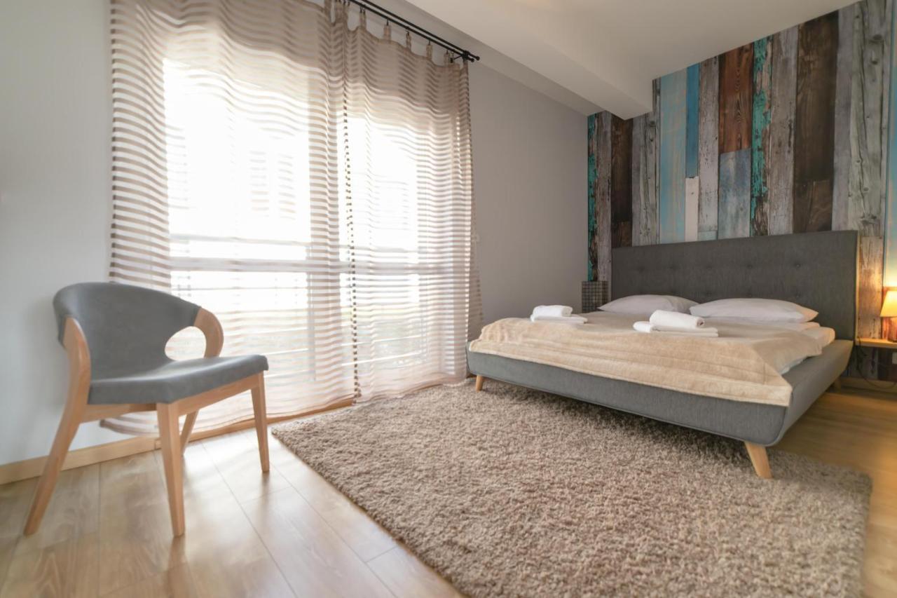 Apartamenty Na Szczycie Z Balkonem - Dream Apart ชเจอร์ค ภายนอก รูปภาพ
