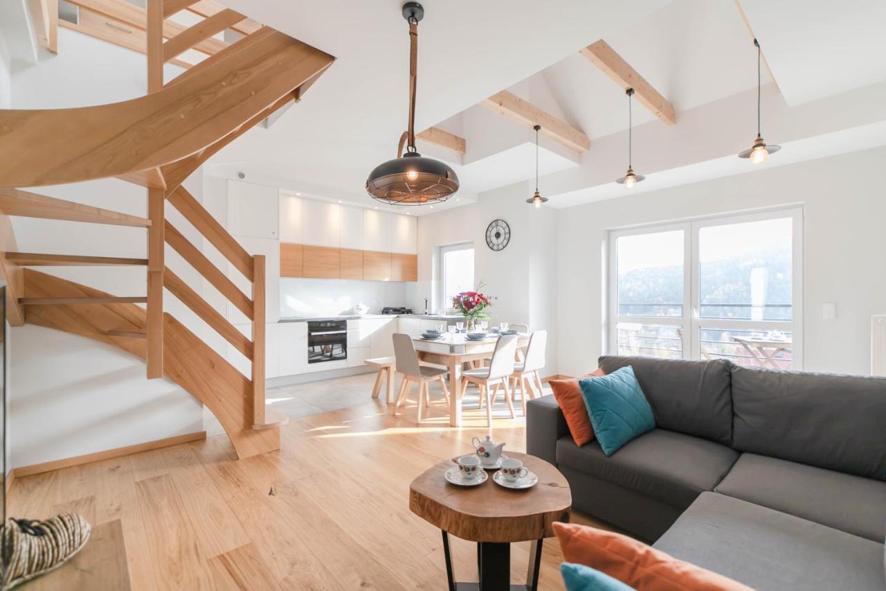 Apartamenty Na Szczycie Z Balkonem - Dream Apart ชเจอร์ค ภายนอก รูปภาพ