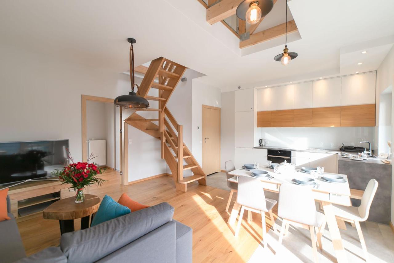 Apartamenty Na Szczycie Z Balkonem - Dream Apart ชเจอร์ค ภายนอก รูปภาพ